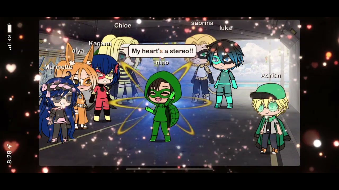 MLB Gacha life singing battle (credits to the song creators)