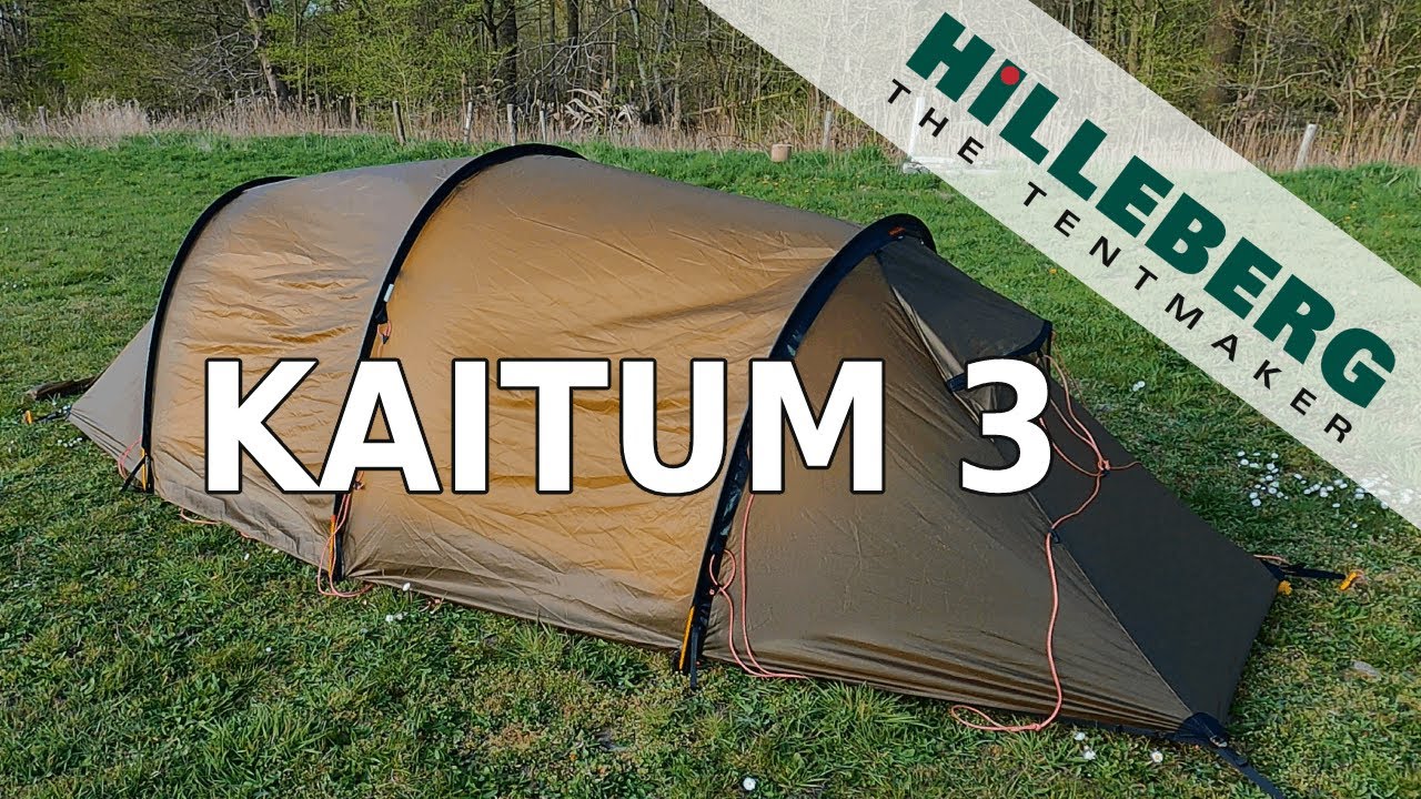 Hilleberg Kaitum 3 Tent - Setup & Look Around