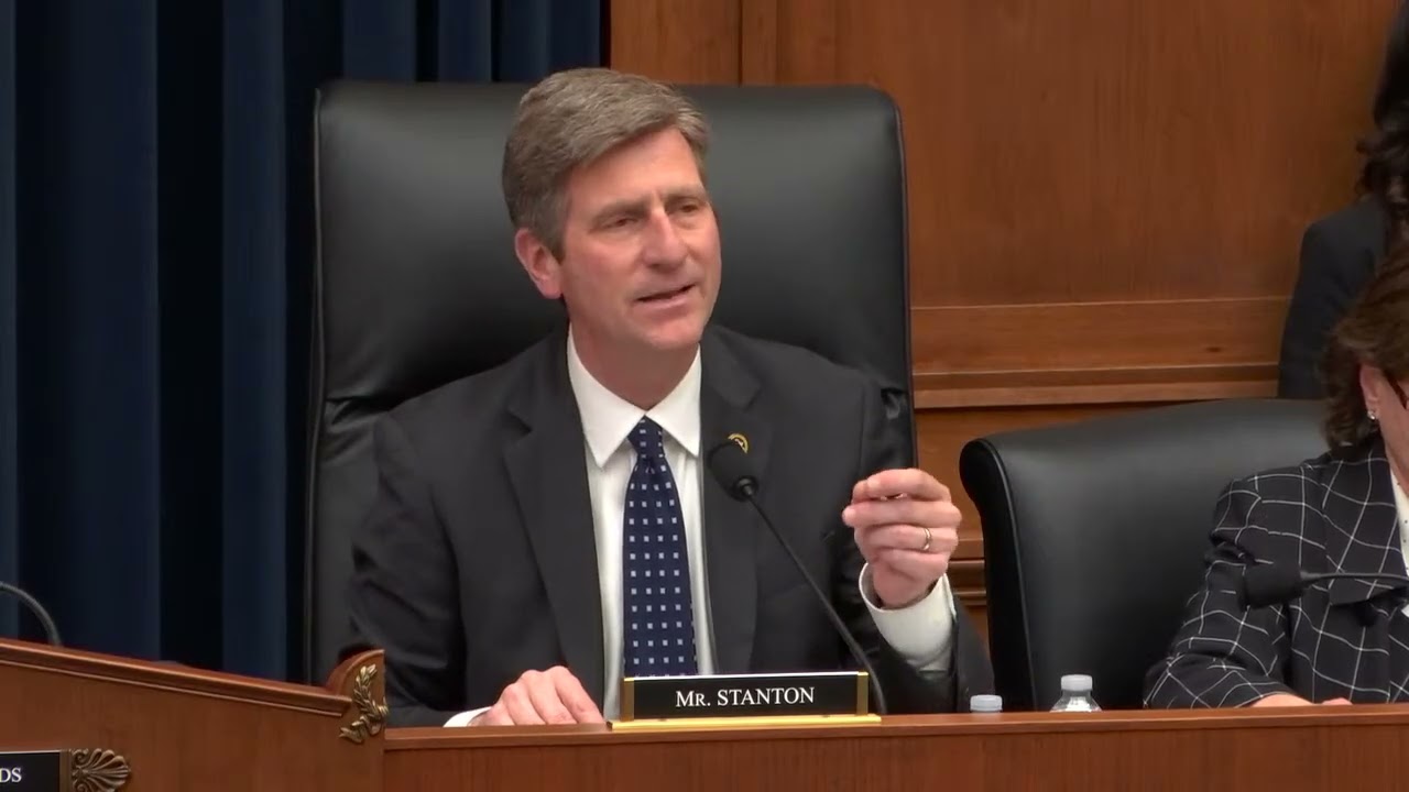 Ranking Member Stanton's Opening Statement for Hearing on “The General Services Administration...