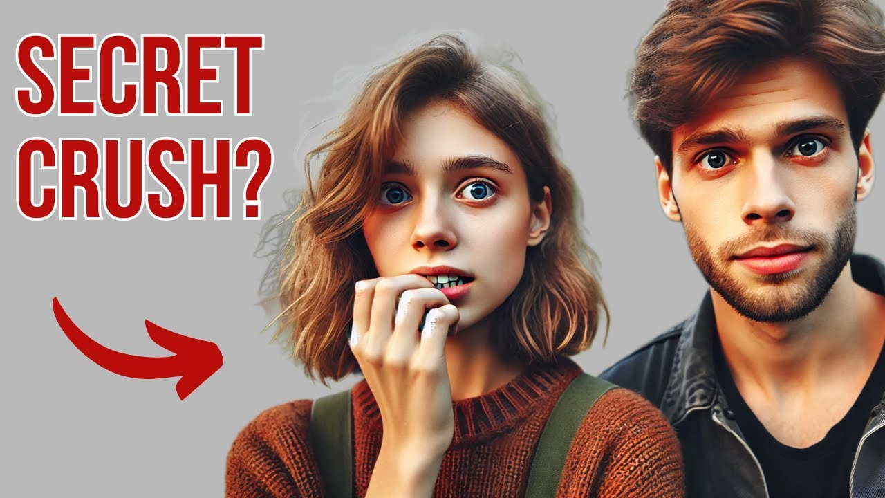 7 SIGNS SHE'S NERVOUS AND SECRETLY LIKES YOU - (Learn to read her true feelings)