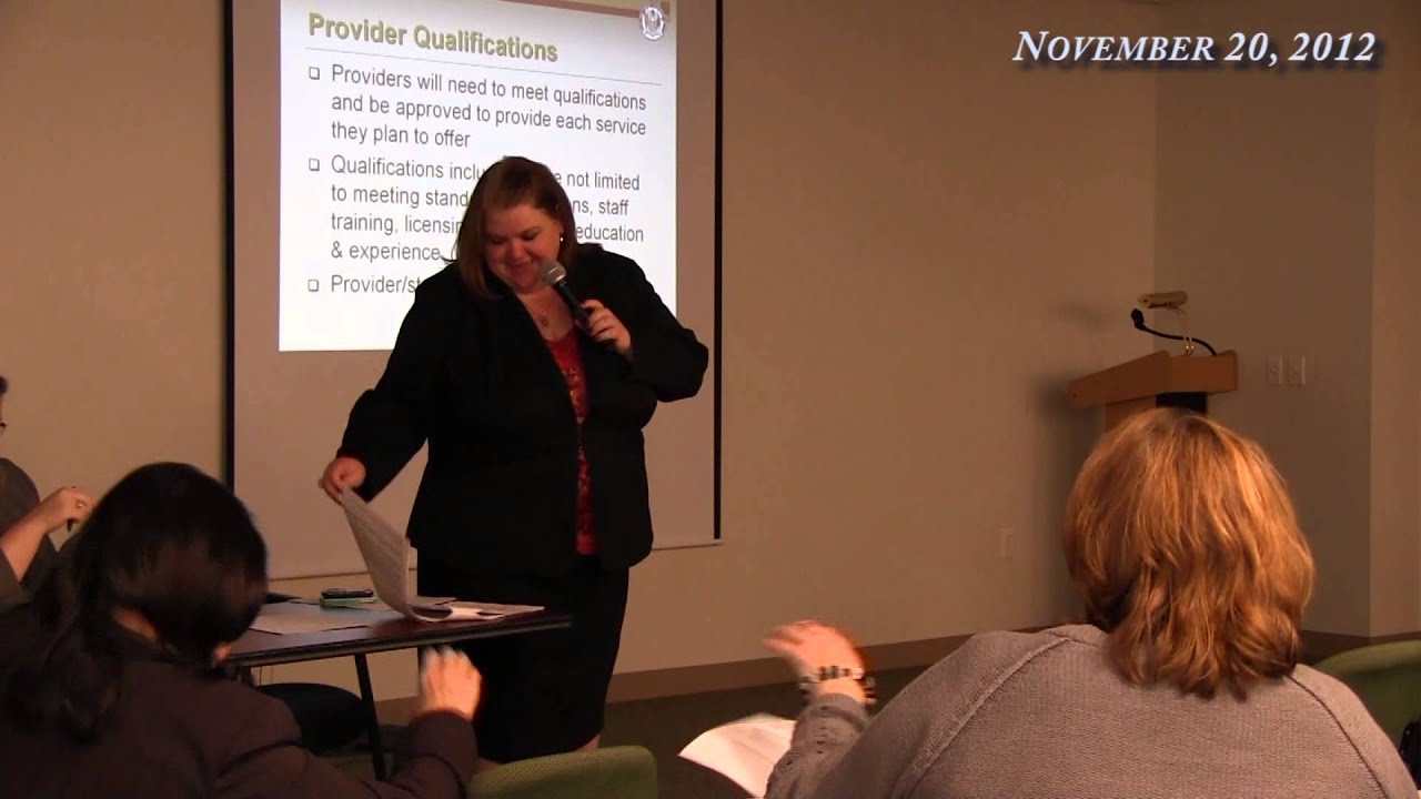 Supports Program Part 12 Employment/Day Services