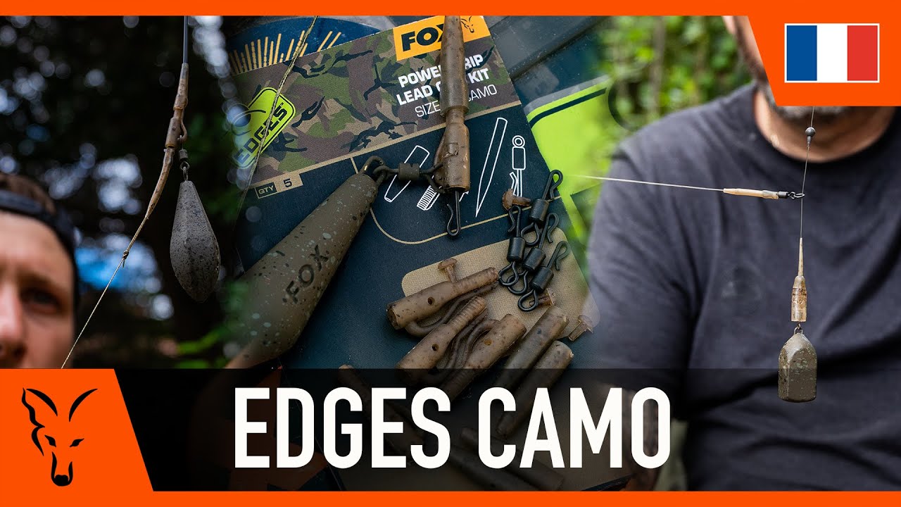 Nouveaux accessoires Edges améliorés - FOX | Pêche à la Carpe FOX TV