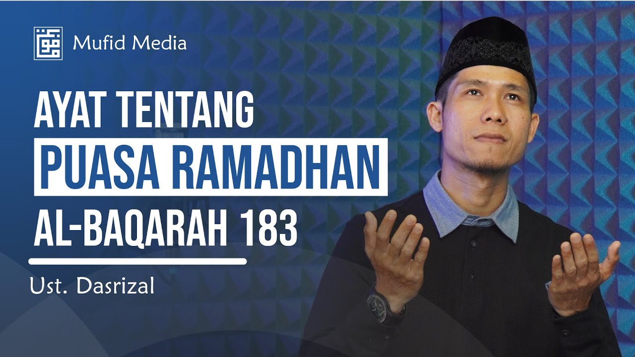 TILAWAH PUASA RAMADHAN 4 IRAMA! Surah Al-Baqarah 183 || Ust. Dasrizal