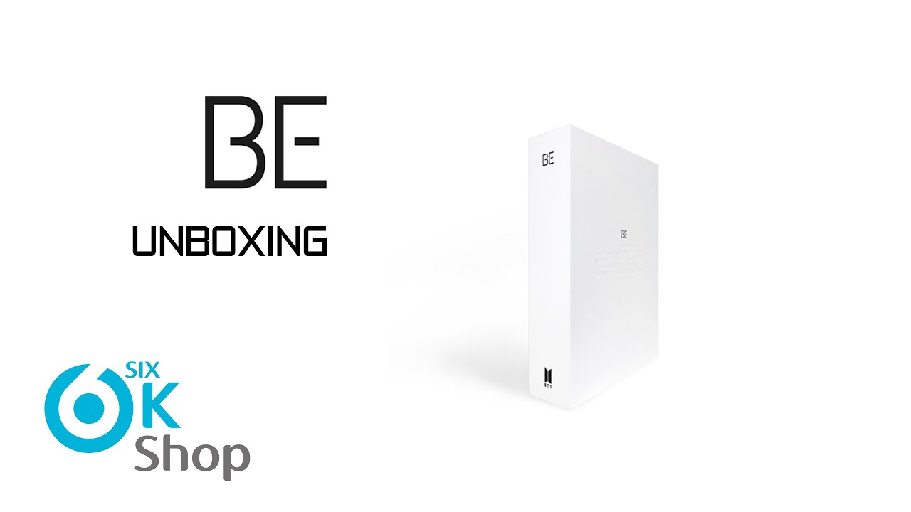 [4K][UNBOXING] BTS - BE DELUXE EDITION