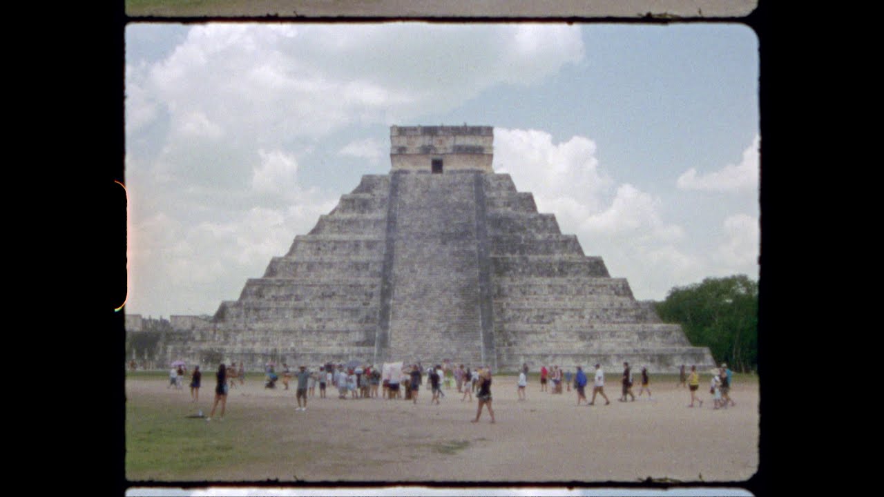 MÉXICO shot on super 8 film
