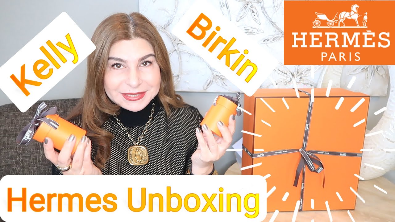 Hermes Dream Bag Unboxing!!! ❤Hermes Birkin or Hermes Kelly? ❤ Hermes Journey | OxanaLV