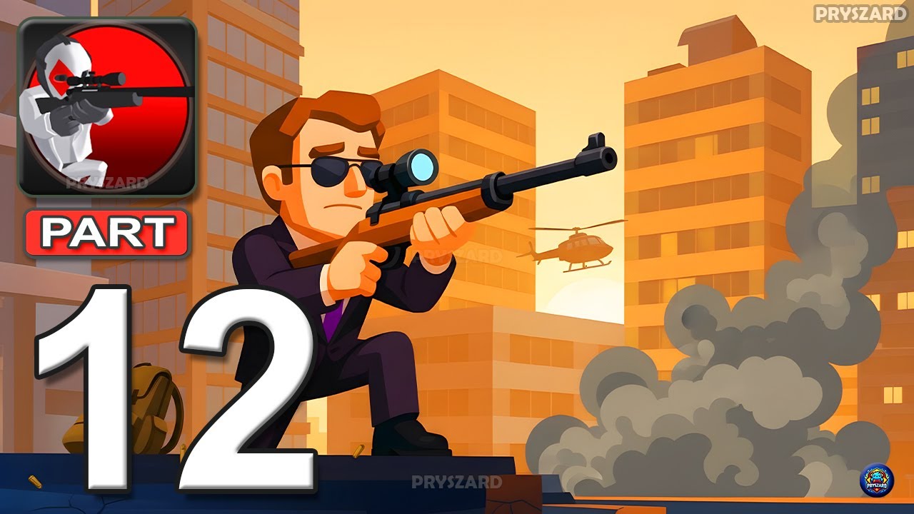 Sniper Mission: Shooting Games - Gameplay Walkthrough Part 12 - Chapter 4 Completed (iOS, Android)