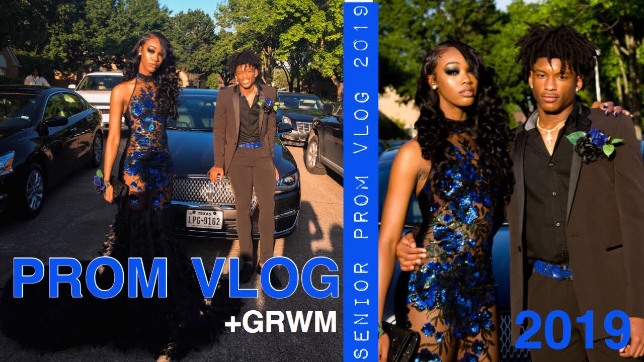 PROM VLOG 2019 + GRWM (WON BEST DRESSED)