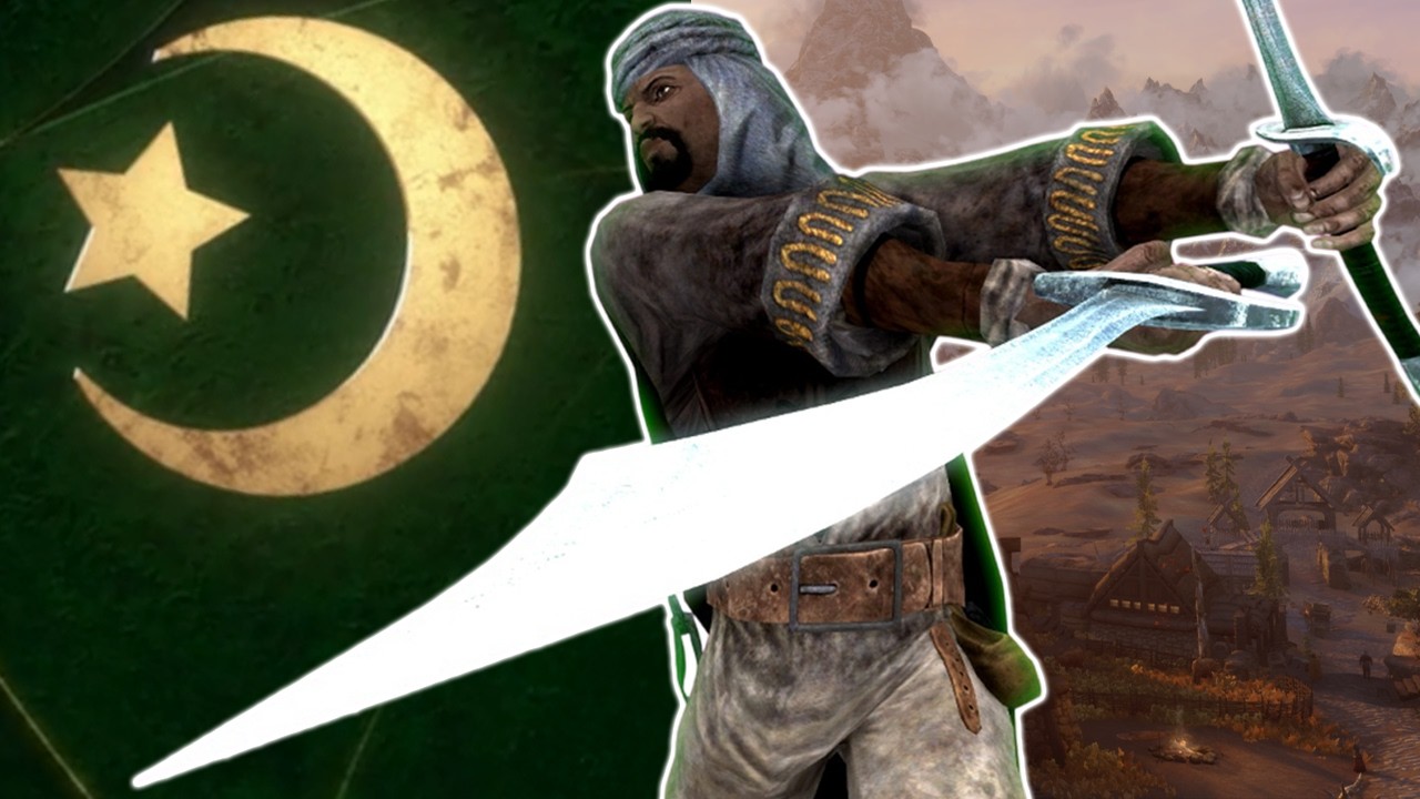 SKYRIM ama İSLAM KURALLARIYLA CcC
