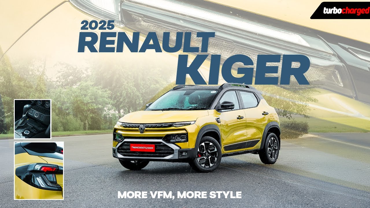2025 Renault Kiger | Tata Punch Rival goes one-up | First Drive Review | TURBOCHARGED