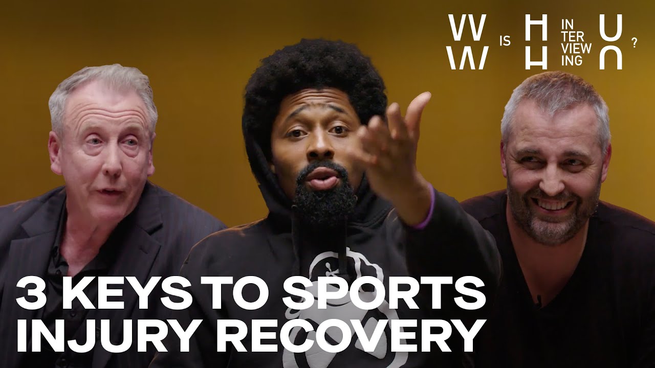 Elite Athlete Rehab & Recovery with Spencer Dinwiddie | WHO’S INTERVIEWING WHO?