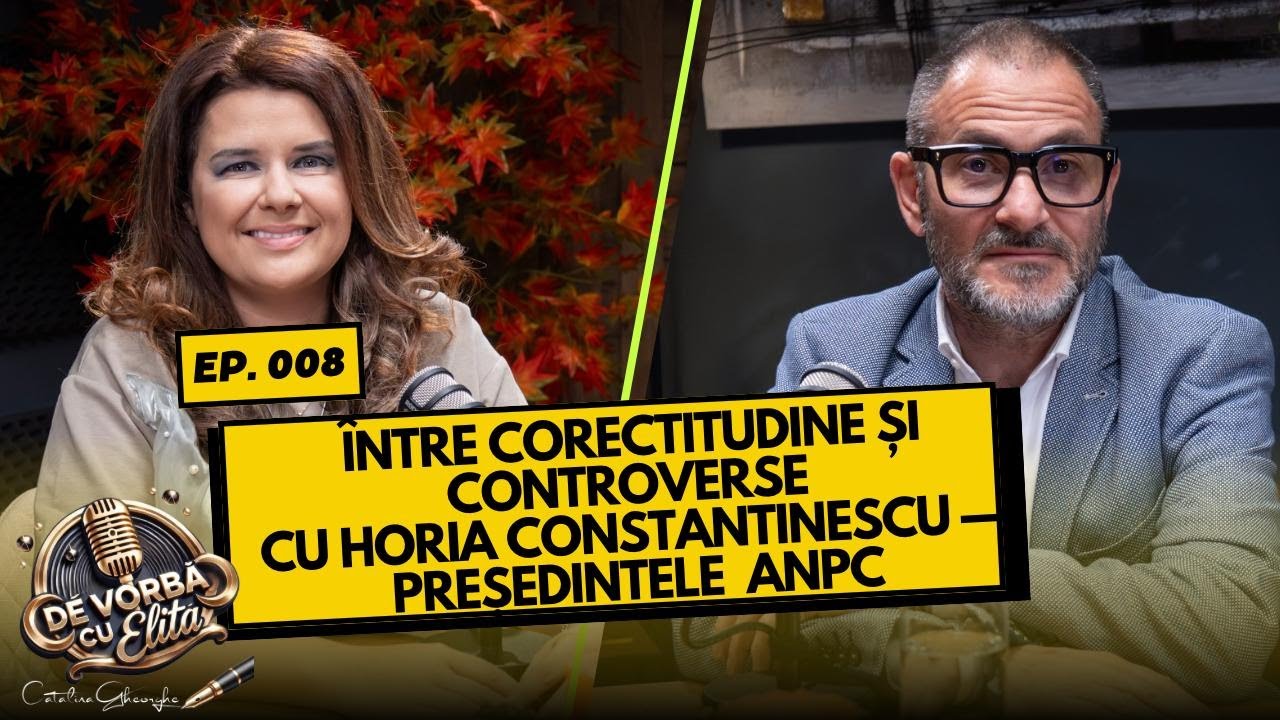 Între corectitudine și controverse cu Horia Constantinescu — liderul ANPC pe județul Constanța