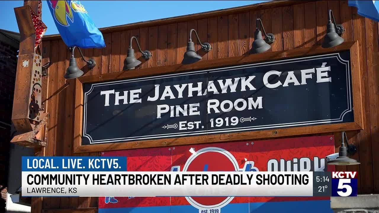 Community reacts as new details emerge in deadly Lawrence bar shooting