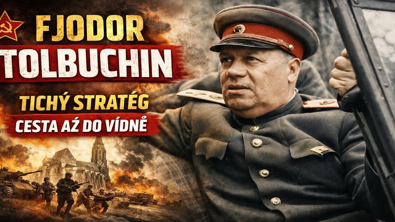 Fjodor Tolbuchin – Tichý stratég, který došel až do Vídně | Kompletní životopis