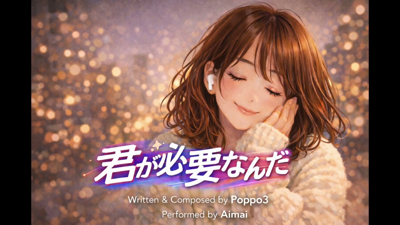 君が必要なんだ｜City Pop × 和音階｜Aimai