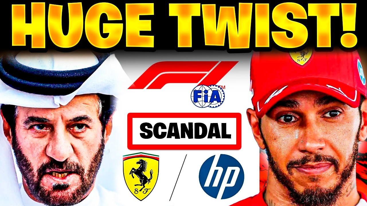 MASSIVE TENSION at Ferrari as FIA Launches MAJOR Investigation Into Hamilton&rsquo;s Car in Abu Dhabi