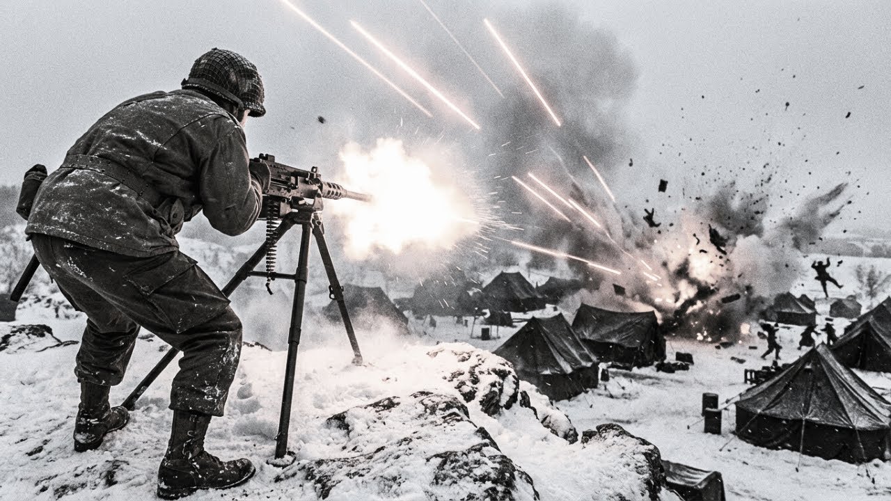 How a U.S. Sniper’s M1919 Loaded With Explosive Rounds Became “Thunder Machine” to the Japanese
