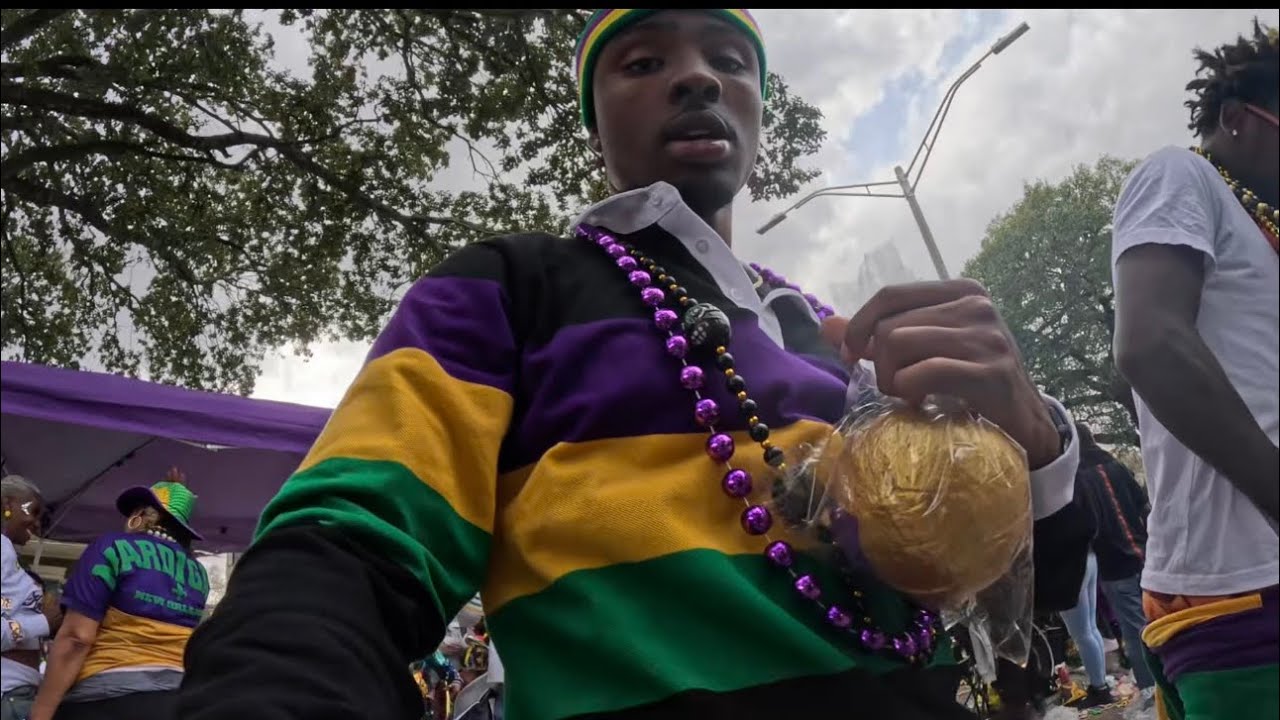  My First Time at Mardi Gras | Zulu Parade 2026 (Project 03)