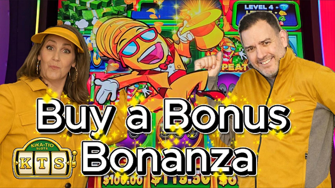 BUY A BONUS BONANZA!!! We Bought 10 Buy A Bonus Instant Features in this Session!