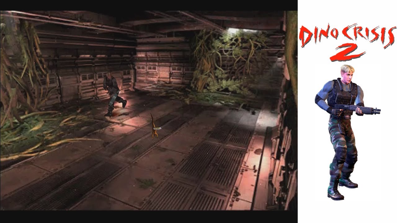 Dino Crisis 2 (PS1) Parte 3
