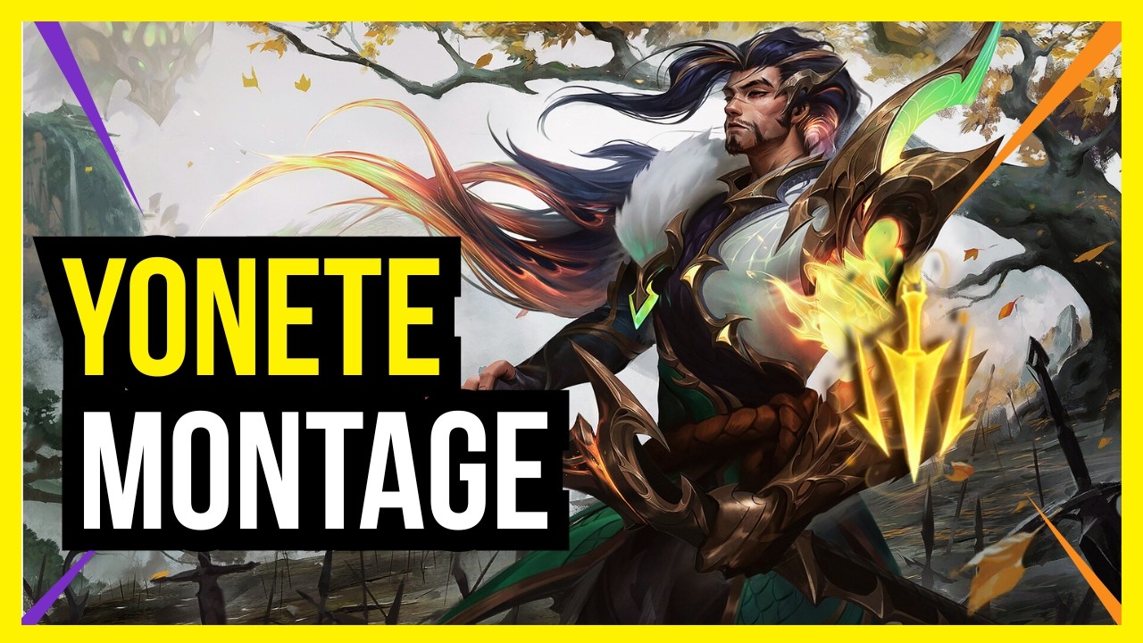 This Romanian Streamer Has CRAZY Mechanics – Yonete Montage
