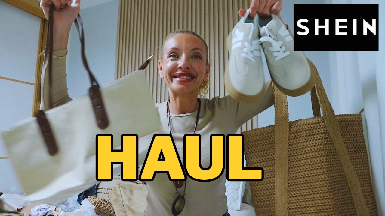 SUPER HAUL SHEIN  BOLSOS ZAPATOS y accesorios ES-SHEIN Stride, Carry, Express