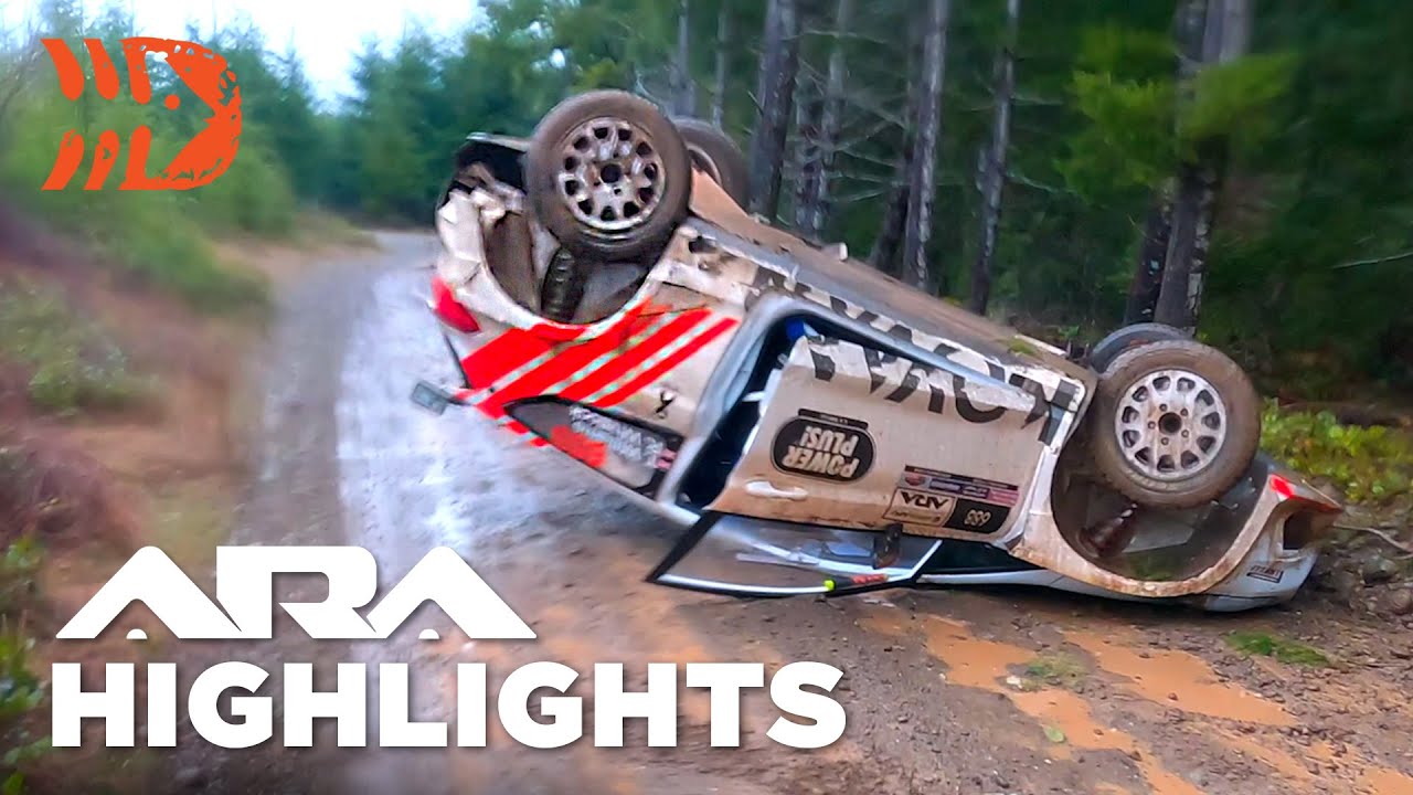 Powerstage Drama - ARA Olympus Rally 2023 Highlights