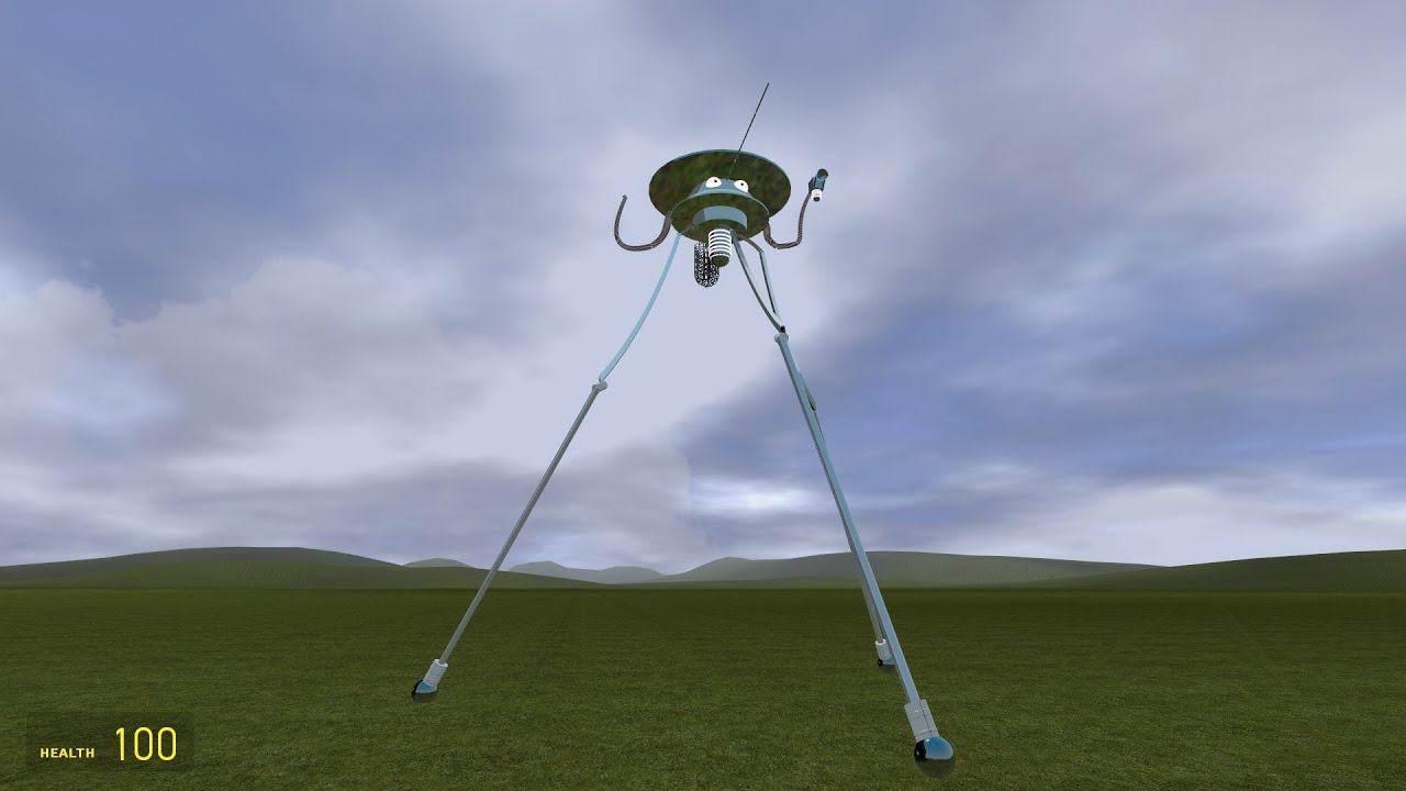 Alvim Correa Tripod (PAC3 Showcase)