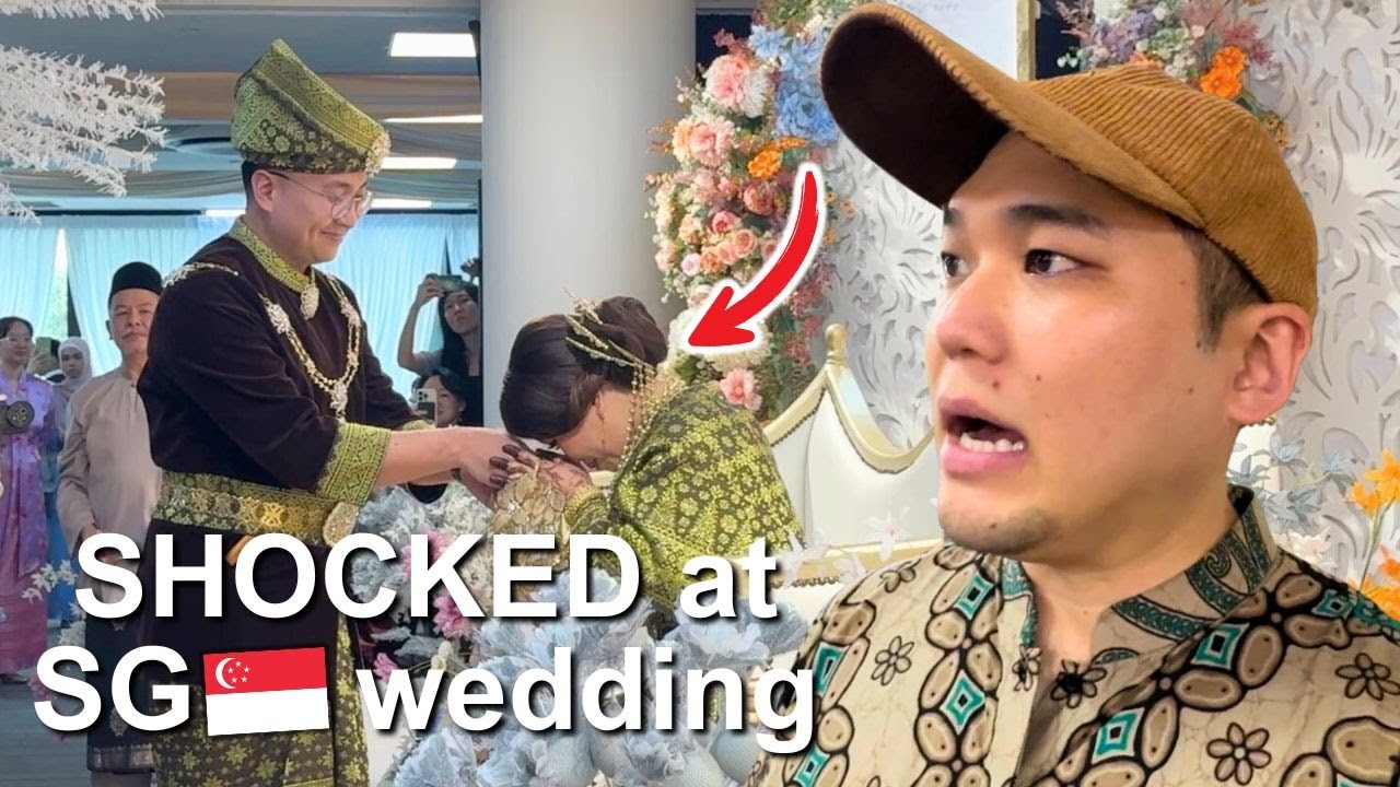 Singapore Weddings Are Nothing Like I Expected (Japanese Reacts)