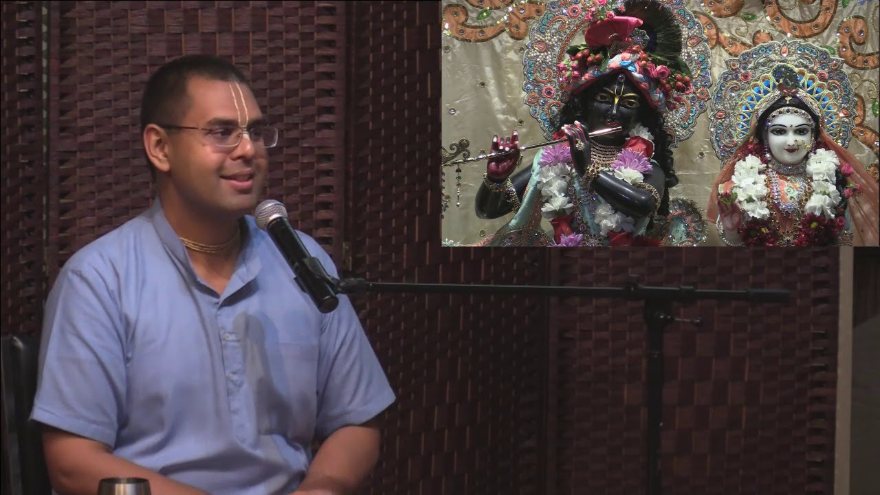 Forgiveness - Lessons from Srimad Bhagavatam - Part 1 by HG Radhika Raman Das, 09-22-18