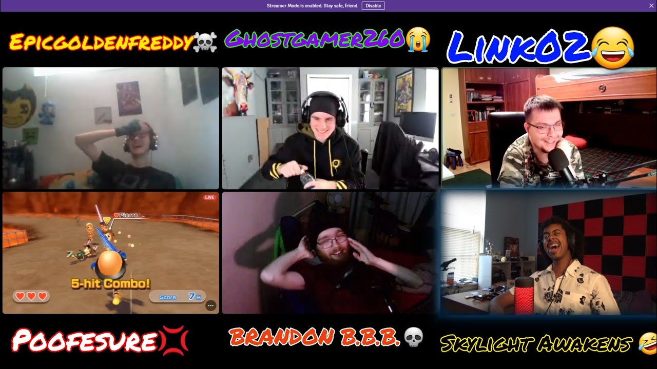 5 Youtubers Dying To Poofesure! | I Finally Beat Swordplay Showdown in Reverse | (Reaction Mashup)