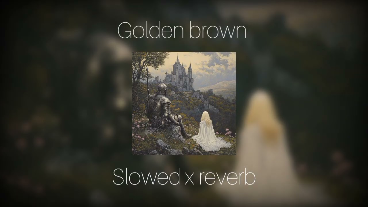 Golden brown - the stranglers | slowed x reverb 