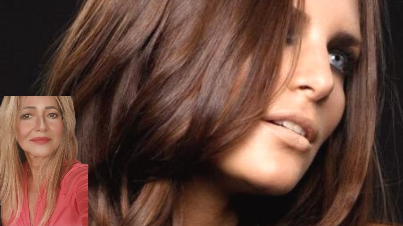 MISTURAS CORRETA CABELO CHOCOLATE COM 7.0 E COBRIR BRANCO e Como Manter Brilho da Cor #HairTutorial