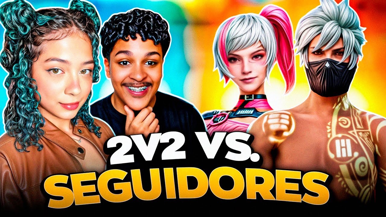 2V2 CONTRA SEGUIDORES 😱😱🔥 USARAM ARANHA EM MIM😭 FEAT MINATO -&nbsp;FX&nbsp;MAISA&nbsp;🦄💙