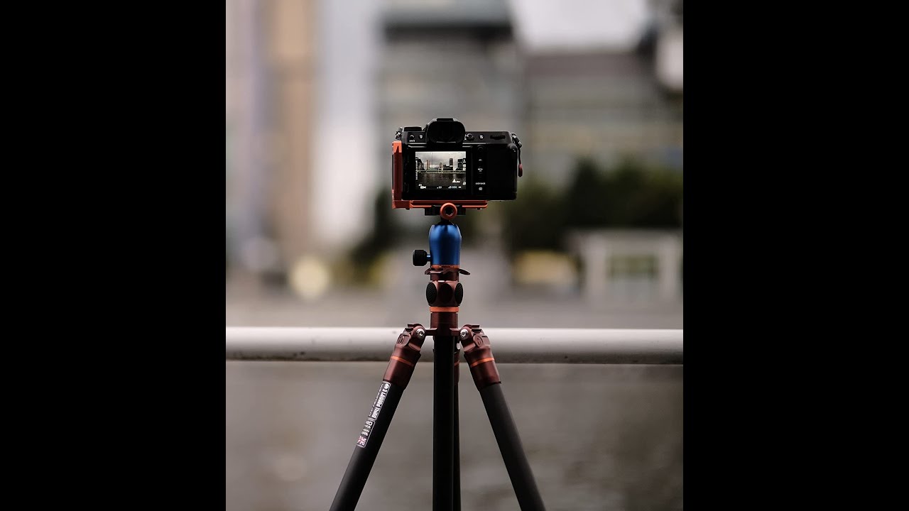 Adjustable Camera Tripod with 3 Counterfold Detachable Legs for Monopod Conversion| Decent gadget