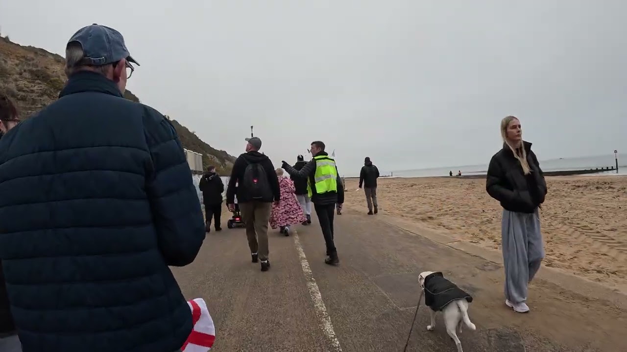Bournemouth pier to Boscombe pier