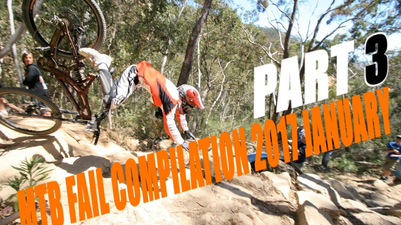 MTB fail compilation 2017 January #3