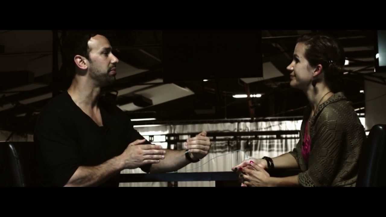 Inside a Motion Capture Studio - Phil Silvera