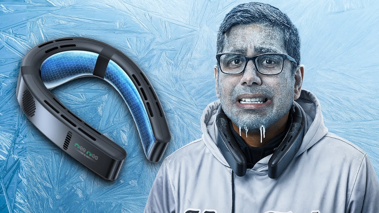 COOLiFY Cyber and Air  - The BEST Neck Air Conditioners in 2025!