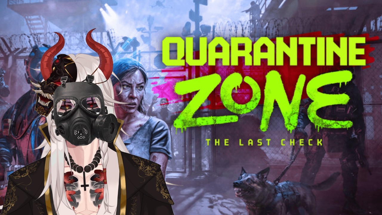 THEIR LIVES ARE IN MY HANDS... | Quarantine Zone