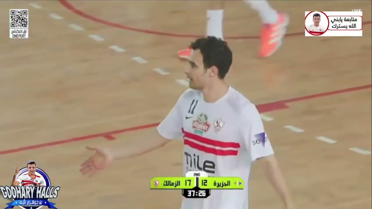 ملخص فوز يد الزمالك علي الجزيره 27 - 22 بدوري كرة اليد ( 13 - 02 - 2025 )