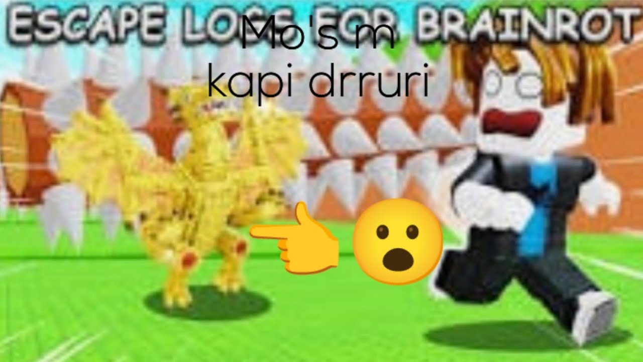 Kujdes⚠️ nga drruri dhe mer brainrodin!!