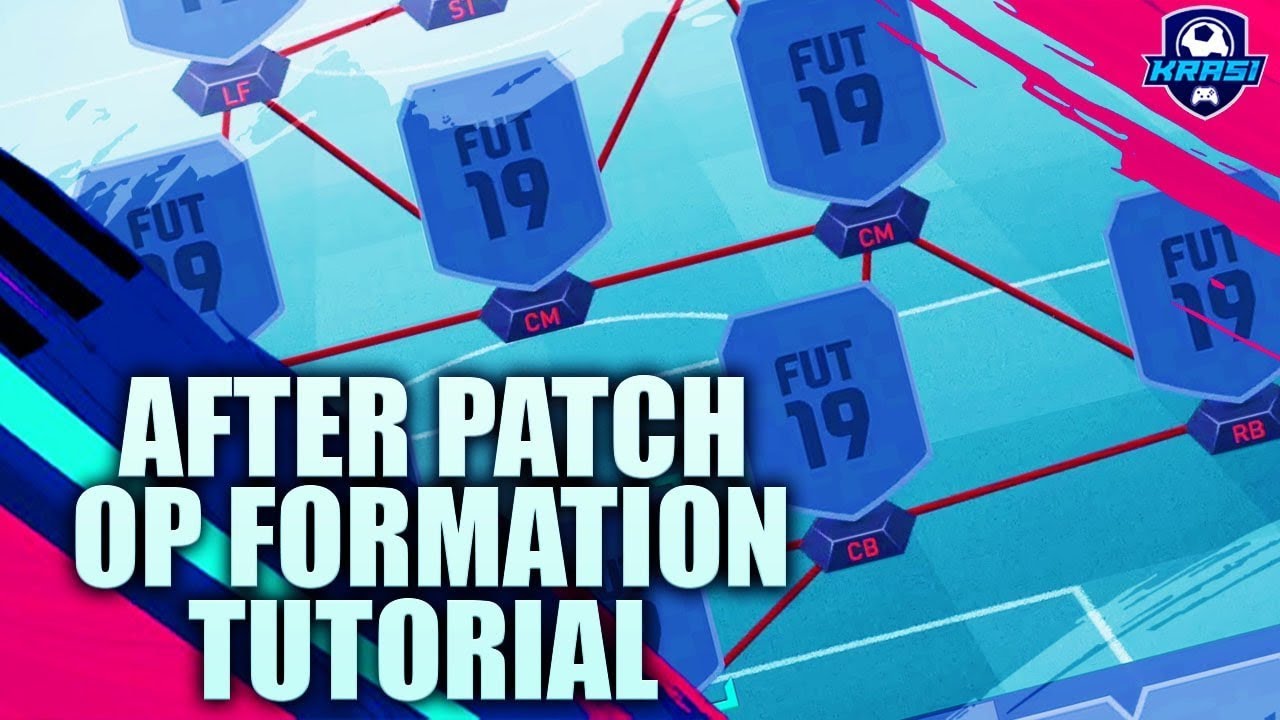 FIFA 19 AFTER PATCH AMAZING OP FORMATION TO USE! BEST TACTICS & GAME PLANS FOR 4-3-2-1 FORMATION