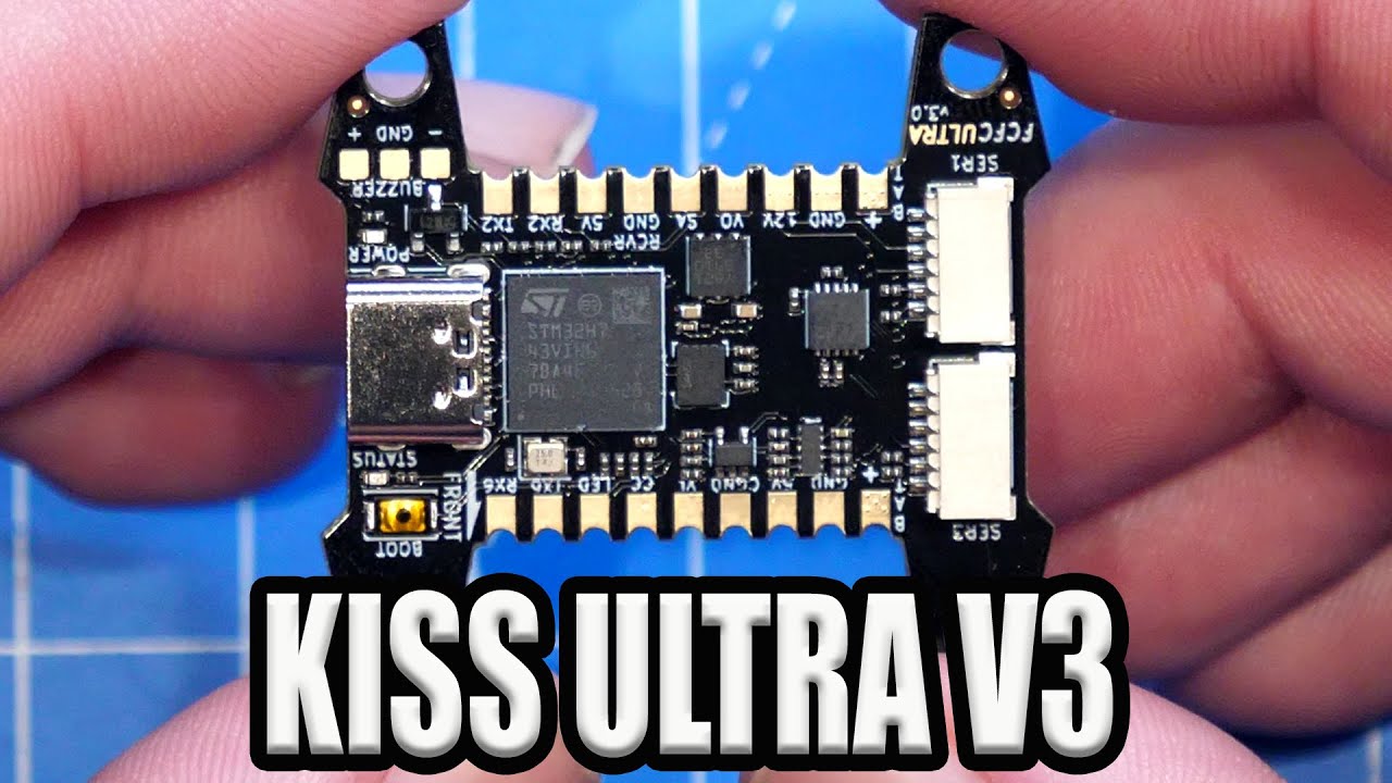 Kiss Ultra V3 - Same Recipe With New Ingredients = Better Taste! 