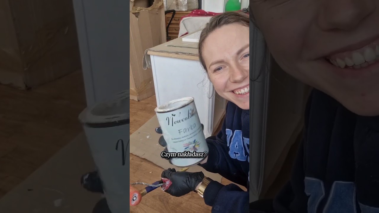 Nikt Ci tego nie pokaże!Zdradzam m&oacute;j tajemny spos&oacute;b na malowanie mebli na biało!#odnawianie
