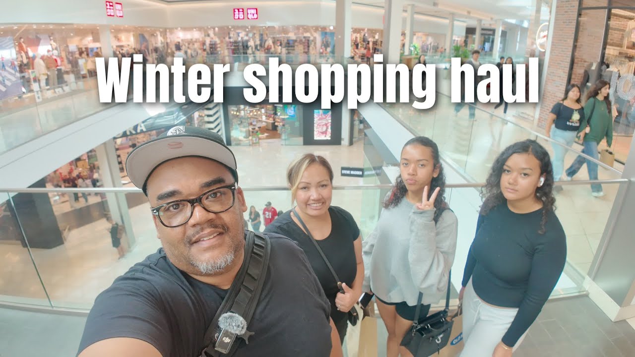 Winter Shopping Haul/Westfield Valley Fair