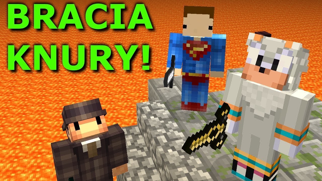 PODŁOGA TO LAWA VS BRACIA KNURY! /Dealereq, MWK