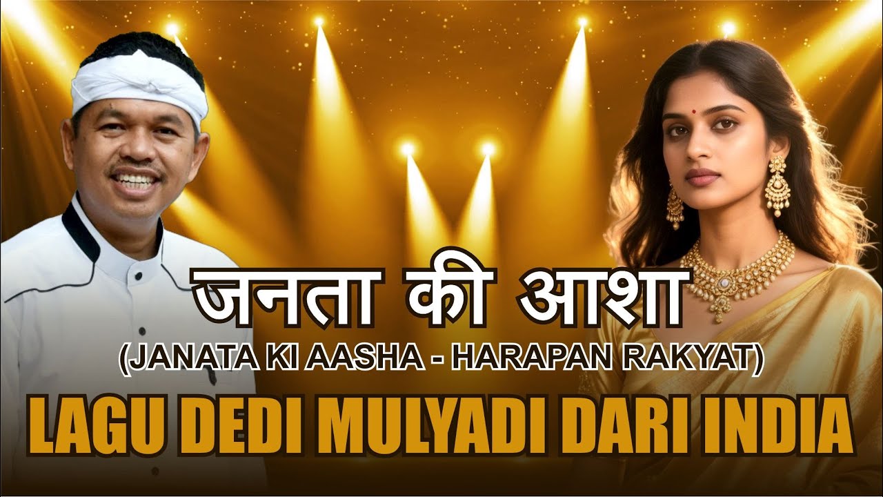 LAGU DEDI MULYADI INDIA TERBARU | जनता की आशा JANATA KI AASHA | DEDI MULYADI TERBARU 2025  HARI INI
