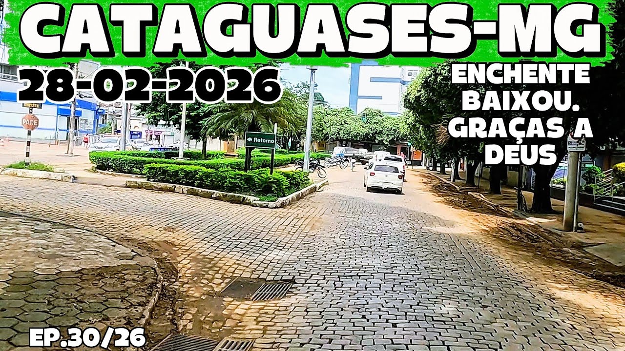 PASSANDO POR CATAGUASES-MG ATÉ MIRAÍ-MG #cataguases #zonadamatamineira #minasgerais #enchente 