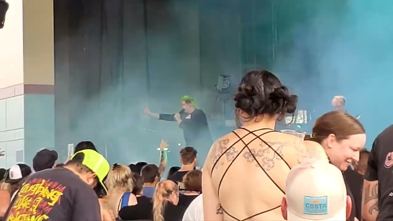 The Funeral Portrait  - full Concert (Riverbend, Cincinnati OH 8/8/24) Live
